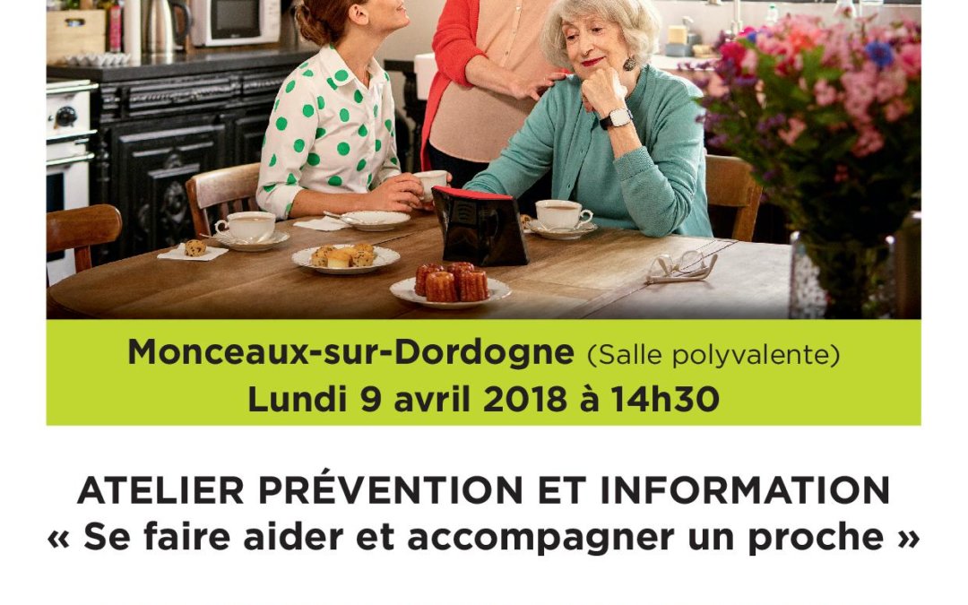 Atelier Prévention et Information – Monceaux sur Dordogne