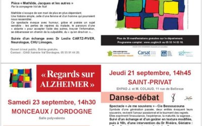 Regards sur Alzheimer – Albussac – Monceaux – St Privat – Goulles