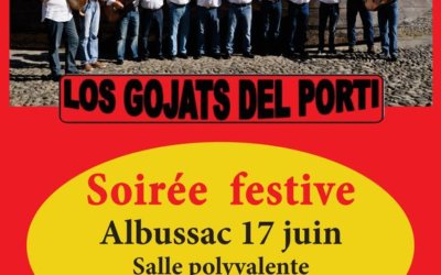 Soirée festive – Albussac