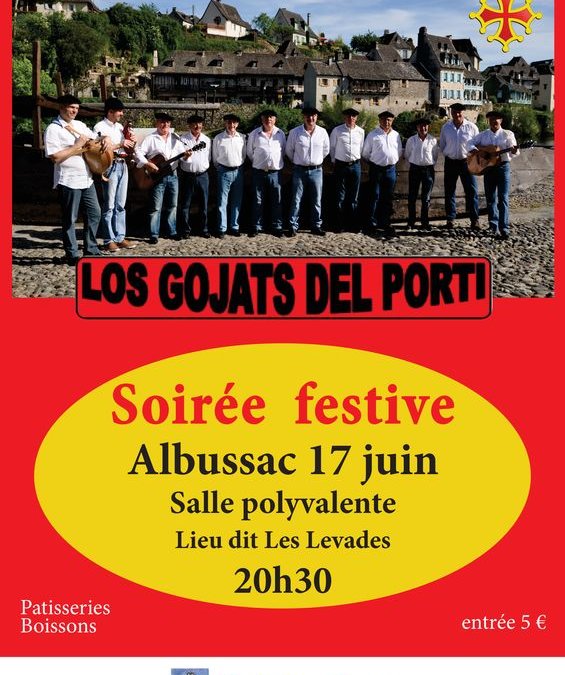 Soirée festive – Albussac